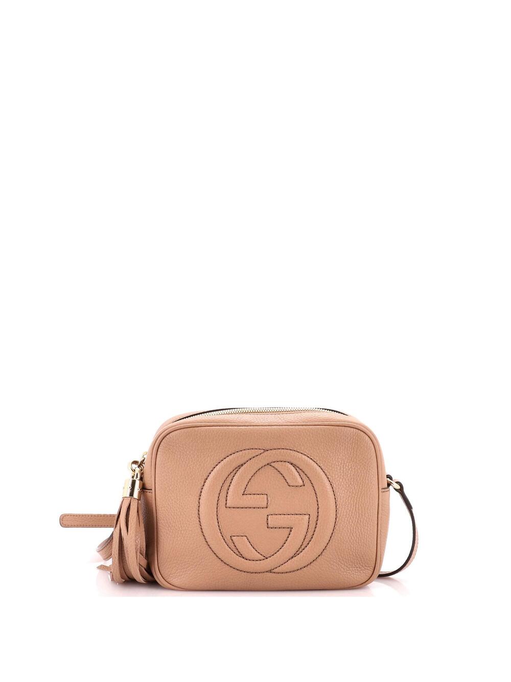 Gucci Soho Disco Crossbody Bag Leather #323412G12B